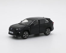 Load image into Gallery viewer, SG 1:64 Black RAV4 XA50 City SUV Sports Open Model Diecast Metal Car Box New Collection