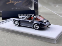 Load image into Gallery viewer, Zincit 1:64 APA Gray 964 Singer Targa Sports Model Diecast Metal Car Box New Collection