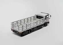 Load image into Gallery viewer, GCD 1:64 Gray T010 Military Forward Transport Truck Model Diecast Metal Car