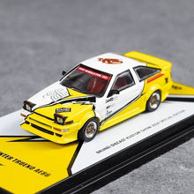 Load image into Gallery viewer, Inno64 1:64 Brunei Sprinter AE86 Widebody Sports Model Diecast Metal Car New Collection