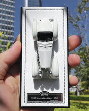 Load image into Gallery viewer, GFCC 1:64 1930 White SSK Prince Classic Sports Model Diecast Metal Car Box New Collection