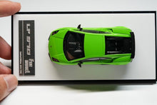 Load image into Gallery viewer, Fine 1:64 APA Green Gallardo LP570 Sports Open Model Diecast Metal Car Box New Collection