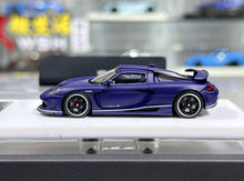 Load image into Gallery viewer, HH 1:64 Navy Blue Gemballa Mirage GT Sports Model Diecast Metal Car Box New Collection