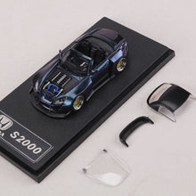 Load image into Gallery viewer, RM 1:64 Purple S2000 Widebody Sports Model Diecast Metal Car Box New Collection