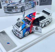 Load image into Gallery viewer, DK 1:64 White M3 E30 Coupe Widebody Sport Open Model Diecast Metal Car Box New Collection