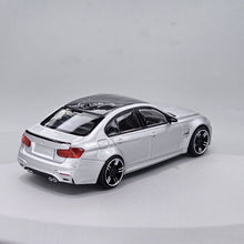 Load image into Gallery viewer, DAP 1:64 Silver M3 F80 Sedan Sports Model Diecast Metal Car Box New Collection