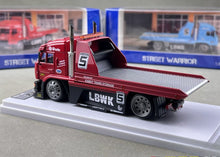 Load image into Gallery viewer, SW 1:64 Red Kamaz Flatbed Tow Trailer Truck #5 Model Diecast Metal Car New Collection
