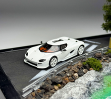 Load image into Gallery viewer, LCD 1:64 White CC850 Sports Model Diecast Metal Car Box New Collection
