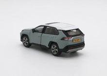 Load image into Gallery viewer, SG 1:64 Khaki RAV4 XA50 City SUV Sports Open Model Diecast Metal Car Box New Collection