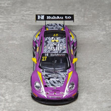 Load image into Gallery viewer, HG 1:64 911 GT3 R #27 Racing Sports Model Diecast Metal Car Box New Collection
