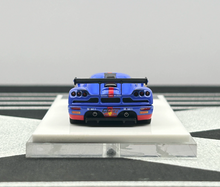 Load image into Gallery viewer, AM 1:64 Blue #1 CCGT Racing Sports Model Diecast Metal Car Box New Collection