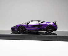 Load image into Gallery viewer, LCD 1:43 Purple McLaren 600lt Sports Open Model Diecast Metal Car Box New Collection