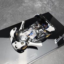 Load image into Gallery viewer, LCD 1:43 White Zonda HP Convertible Sport Open Model Diecast Metal Car Box New Collection