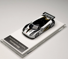 Load image into Gallery viewer, AM 1:64 White #33 CCGT Racing Sports Model Diecast Metal Car Box New Collection