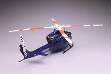 Load image into Gallery viewer, 596 1:64 APA Blue 412 Helicopter LAPD Police Model Diecast Metal Car New Collection