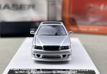 Load image into Gallery viewer, Model1 1:64 JDM Silver Chaser MK6 JZX100 Sports Model Diecast Metal Car New Collection