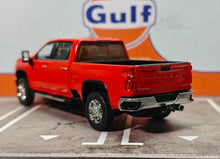 Load image into Gallery viewer, SC 1:64 Red Silverado Pickup Truck Sports Model Diecast Metal Car Box New Collection