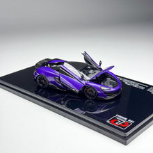 Load image into Gallery viewer, LCD 1:43 Purple McLaren 600lt Sports Open Model Diecast Metal Car Box New Collection