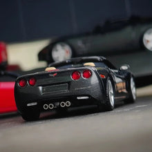 Load image into Gallery viewer, Bliss 1:64 APA Gray C6 Convertible Muscle Sports Model Diecast Metal Car New Collection