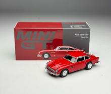 Load image into Gallery viewer, Minigt 1:64 Red Martin DB5 Classic Sports Model Diecast Metal Car Box New Collection