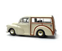 Load image into Gallery viewer, 1:76 White Minor Traveller Wagon Sport Classic Model Diecast Metal Car Box New Collection
