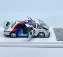 Load image into Gallery viewer, DK 1:64 White M3 E30 Coupe Widebody Sport Open Model Diecast Metal Car Box New Collection