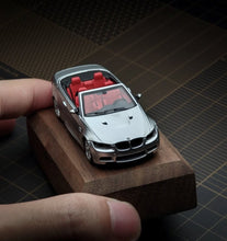 Load image into Gallery viewer, Fine 1:64 Silver M3 E93 Convertible Sports Model Diecast Metal Car Box New Collection