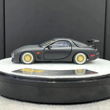 Load image into Gallery viewer, PGM 1:64 Black RX7 FD3s Round Sports Open Model Diecast Metal Car New Collection