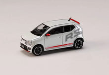 Load image into Gallery viewer, HJ64 1:64 JDM White Decal Alto RS Sports Model Diecast Metal Car Box New Collection