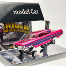 Load image into Gallery viewer, 97m 1:64 Pink 1964 Deville Coupe Lowrider Sports Model Diecast Metal Car New Collection