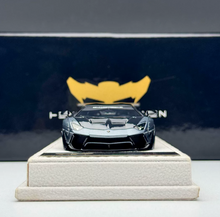 Load image into Gallery viewer, HH 1:43 Gray Aventador Widebody Sports Model Diecast Resin Car Box New Collection
