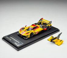 Load image into Gallery viewer, HKM 1:64 Yellow 499P 24h #83 Racing Sport Open Model Diecast Metal Car Box New Collection