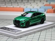 Load image into Gallery viewer, Bmer 1:64 Green X6M SUV Sports Model Diecast Metal Car Box New Collection