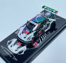 Load image into Gallery viewer, HA 1:64 Plating Dinosaur 911 GT3 R Sports Model Diecast Metal Car Box New Collection