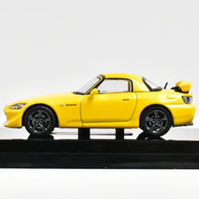 Load image into Gallery viewer, HJ64 1:64 JDM Yellow S2000 Type S AP2 Sports Model Diecast Metal Car Box New Collection