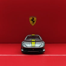 Load image into Gallery viewer, Bburago 1:64 Gray 812 Competizione Sports Open Model Diecast Metal Car Box New Collection