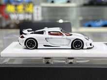 Load image into Gallery viewer, HH 1:64 White Gemballa Mirage GT Sports Model Diecast Metal Car Box New Collection