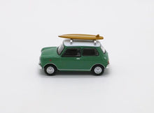Load image into Gallery viewer, SG 1:64 Green Austin Mini Mk1 Sports Model Diecast Metal Car Box New Collection