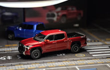 Load image into Gallery viewer, Masdi 1:64 2022 Red Tundra Pickup Truck Sports Model Diecast Metal Car New Collection