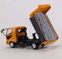 Load image into Gallery viewer, GCD 1:64 2013 Yellow Fuso Fighter FK61F Dump Truck Model Diecast Metal Car New Collection