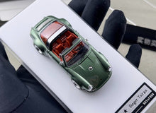 Load image into Gallery viewer, Zincit 1:64 APA Green 964 Singer Targa Sports Model Diecast Metal Car Box New Collection