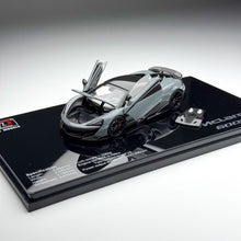 Load image into Gallery viewer, LCD 1:43 Gray McLaren 600lt Sports Open Model Diecast Metal Car Box New Collection