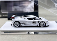 Load image into Gallery viewer, AM 1:64 White #99 CCGT Racing Sports Model Diecast Metal Car Box New Collection