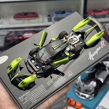 Load image into Gallery viewer, LCD 1:43 Green Huayra R Sports Open Model Diecast Metal Car Box New Collection