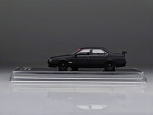 Load image into Gallery viewer, Carport 1:64 Matte Black 1988 Romeo Sedan Sports Model Diecast Metal Car New Collection