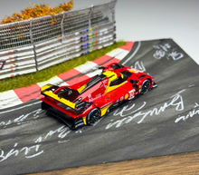 Load image into Gallery viewer, HKM 1:64 Red 499P 24h #50 Racing Sports Open Model Diecast Metal Car Box New Collection