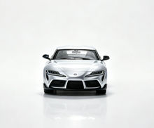 Load image into Gallery viewer, ATS 1:64 Silver GR Supra A90 Coupe Sports Model Diecast Metal Car Box New Collection