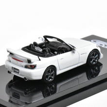 Load image into Gallery viewer, HJ64 1:64 JDM White S2000 Type S AP2 Sports Model Diecast Metal Car Box New Collection