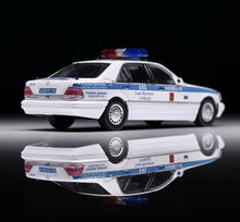 Load image into Gallery viewer, WTX 1:64 APA Police S600 W140 Classic Sedan Model Diecast Metal Car Box New Collection