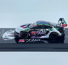 Load image into Gallery viewer, HA 1:64 Plating Dinosaur 911 GT3 R Sports Model Diecast Metal Car Box New Collection